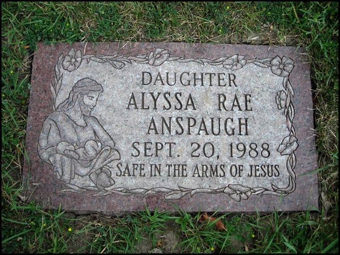 Anspaugh Monument