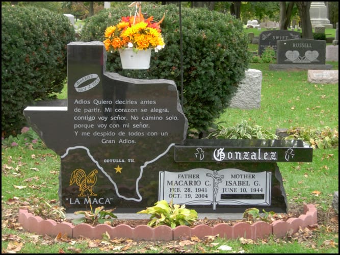 Gonzalez Bench